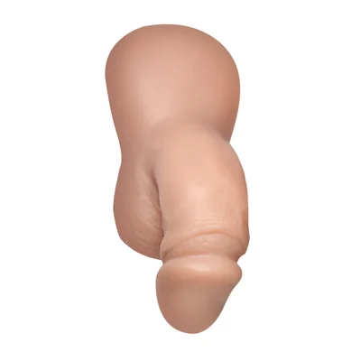 36 silicone packer dildo