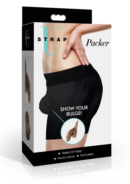 3.6" Silicone Packer Dildo — image 23 of 23