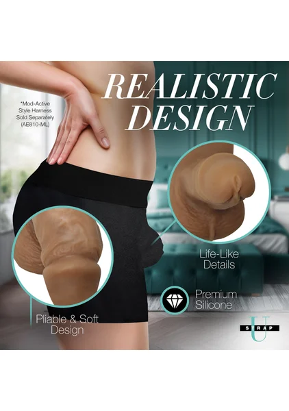 3.6" Silicone Packer Dildo — image 16 of 23