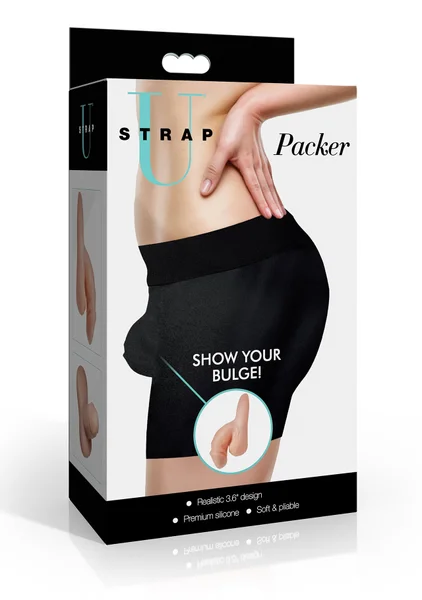 3.6" Silicone Packer Dildo — image 10 of 23