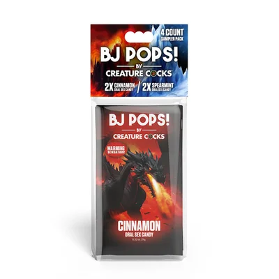 creature cocks bj pops sampler pack