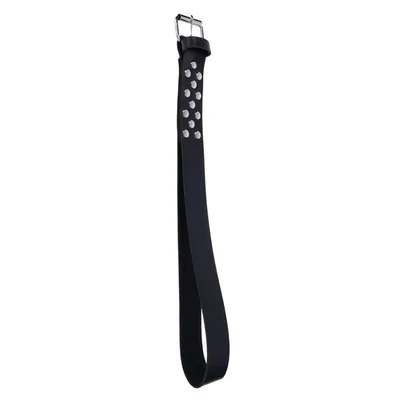 edge leather belt spanker