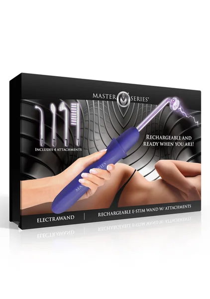 Elektrawand Rechargeable Violet Wand with Attachments — image 14 of 15
