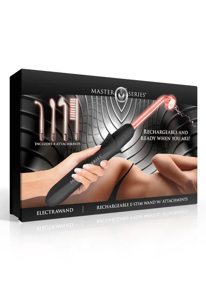 Elektrawand Rechargeable Violet Wand with Attachments — image 7 of 15