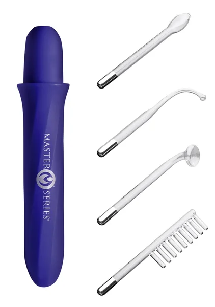 Elektrawand Rechargeable Violet Wand with Attachments — image 9 of 15