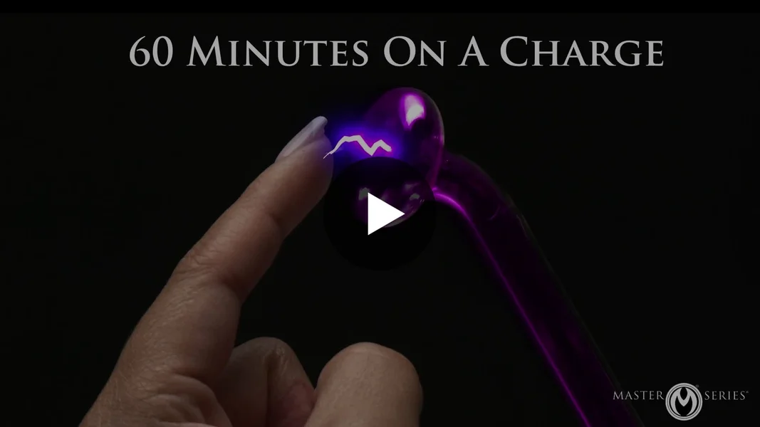 Elektrawand Rechargeable Violet Wand with Attachments — image 15 of 15