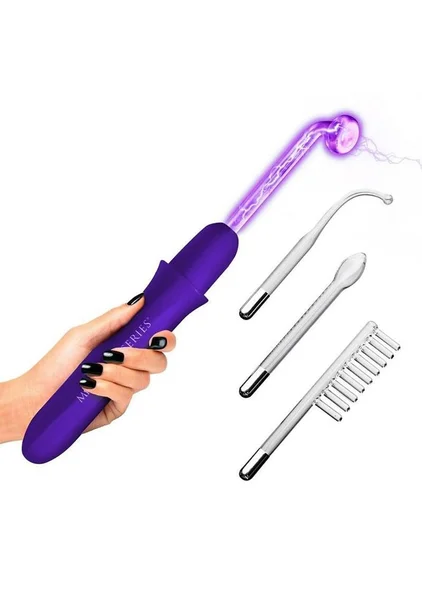 Elektrawand Rechargeable Violet Wand with Attachments — image 8 of 15