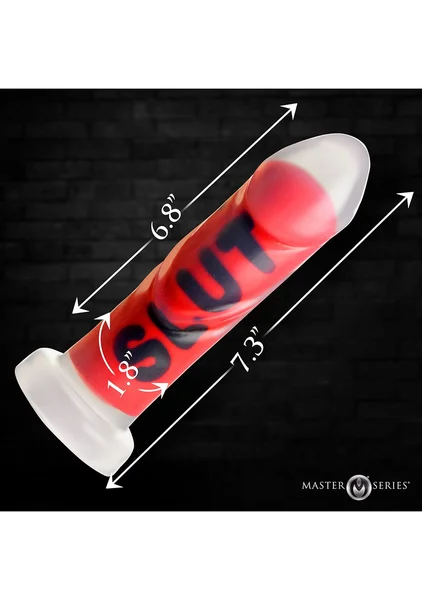 SLUT Silicone Dildo — image 6 of 7