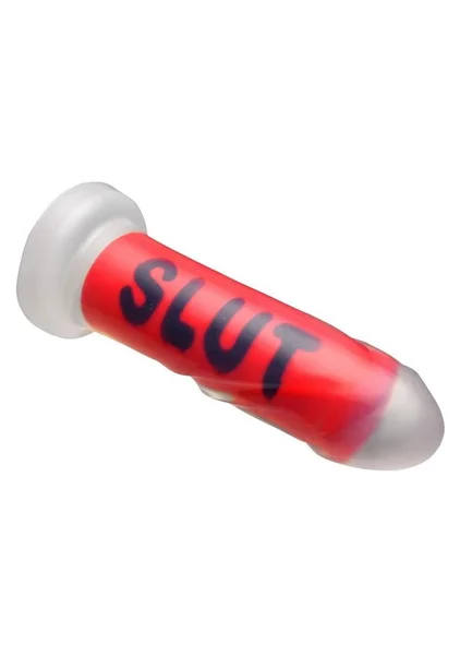 SLUT Silicone Dildo — image 2 of 7