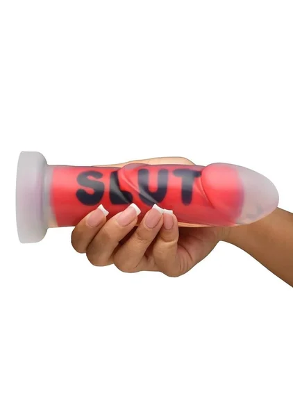 SLUT Silicone Dildo — image 5 of 7