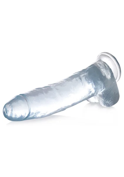Jock C-Thru - 11" Clear Dong with Balls — image 4 of 6