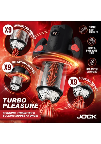Turbo Max - Spinning, Thrusting, and Sucking Masturbator — image 4 of 8