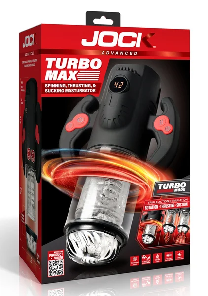 Turbo Max - Spinning, Thrusting, and Sucking Masturbator — image 7 of 8