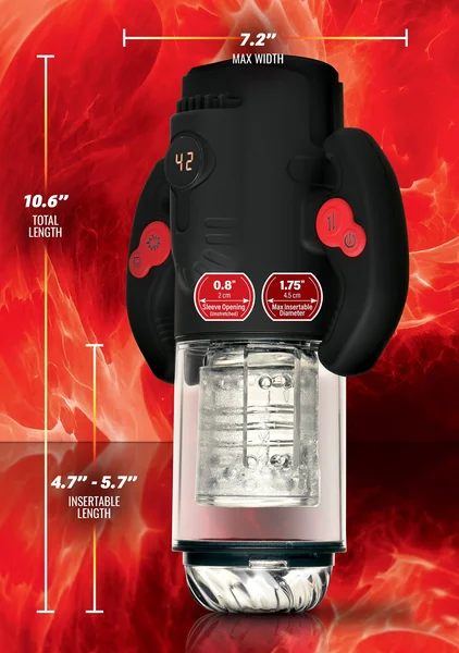 Turbo Max - Spinning, Thrusting, and Sucking Masturbator — image 6 of 8