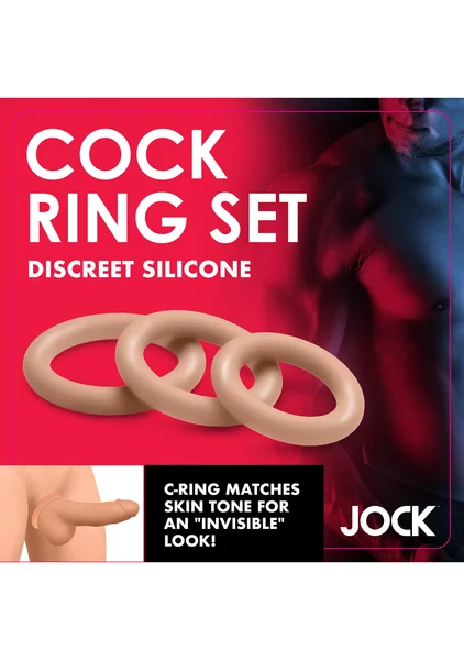 Jock Discrete Silicone Cock Ring Set — image 15 of 25