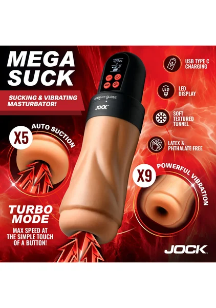 Mega Suck - Sucking and Vibrating Masturbator — image 3 of 7