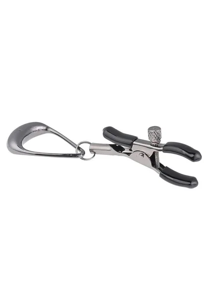 Velvet Noir Tuggable Nipple Clamps — image 2 of 4