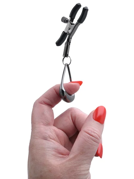 Velvet Noir Tuggable Nipple Clamps — image 9 of 9