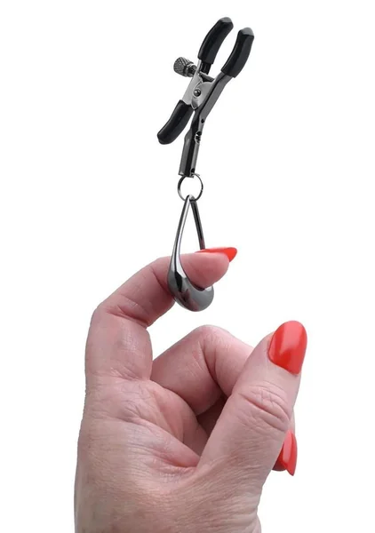 Velvet Noir Tuggable Nipple Clamps — image 3 of 4