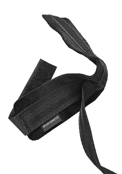 Velvet Noir Adjustable Hog Tie and Cuff Set — image 6 of 9