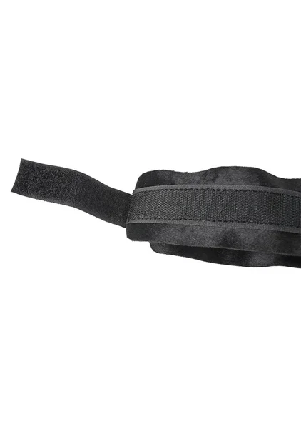 Velvet Noir Adjustable Hog Tie and Cuff Set — image 7 of 9