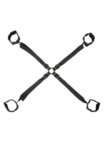 Velvet Noir Adjustable Hog Tie and Cuff Set — image 15 of 21