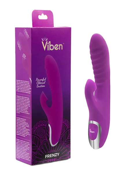 Frenzy - Rabbit Vibe with Clit Suction — image 4 of 4