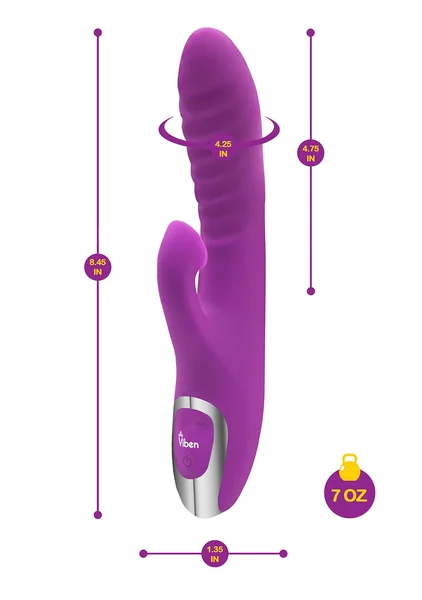 Frenzy - Rabbit Vibe with Clit Suction — image 2 of 4
