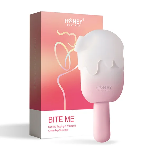 Bite Me - Sucking, Tapping and Vibrating Cream Pop — image 7 of 10