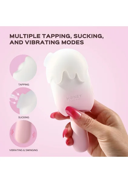 Bite Me - Sucking, Tapping and Vibrating Cream Pop — image 2 of 6
