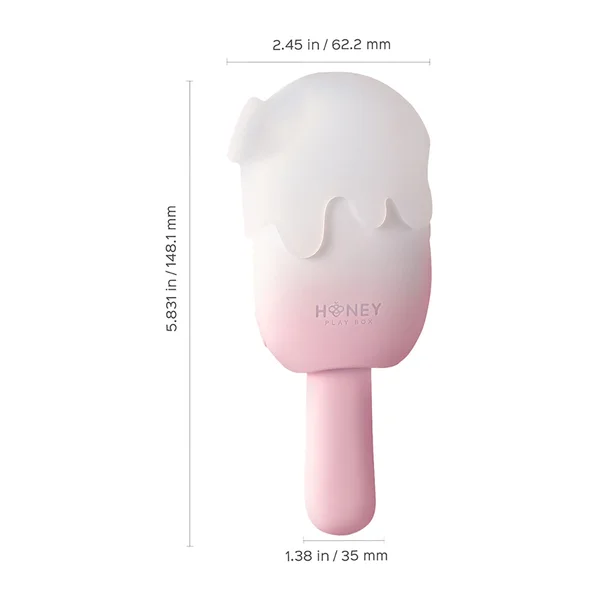 Bite Me - Sucking, Tapping and Vibrating Cream Pop — image 8 of 10