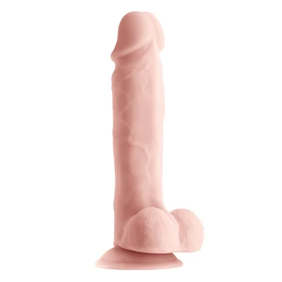 lions den intimate pleasures john dual density 7 dildo