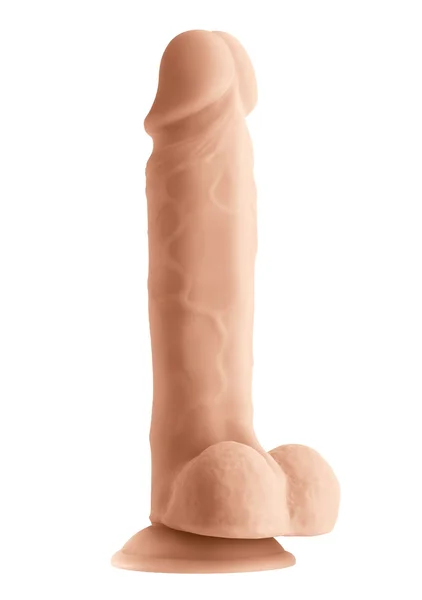 Lion's Den Intimate Pleasures John Dual Density 7" Dildo — image 4 of 6