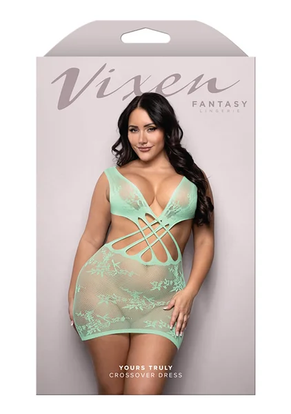 Yours Truly Crossover Dress - Queen Size — image 3 of 3