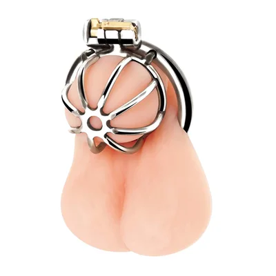 little cock chastity cage