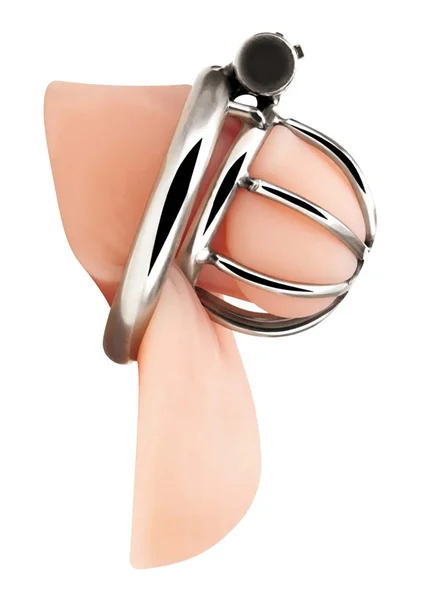 Little Cock Chastity Cage — image 2 of 4
