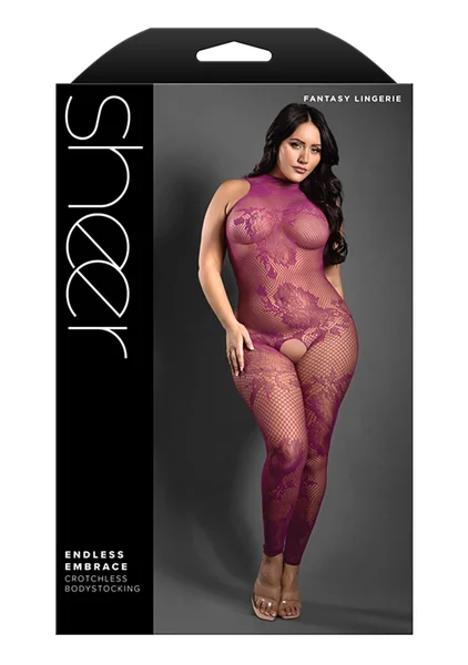 Endless Embrace Crotchless Bodystocking - Queen Size — image 3 of 3