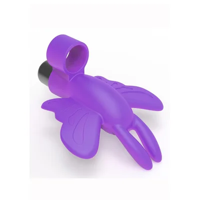 the 9 flirt finger butterfly