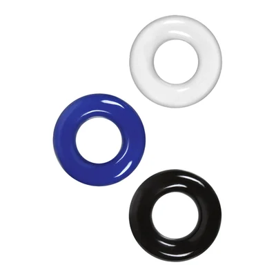 lions den intimate pleasures trilogy cock ring set