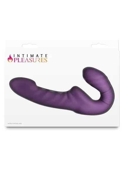Lion's Den Intimate Pleasures Strapless Strap-On Vibrator — image 3 of 3