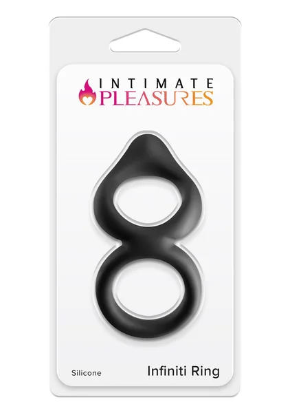 Lion's Den Intimate Pleasures Infiniti Cock Ring — image 2 of 3