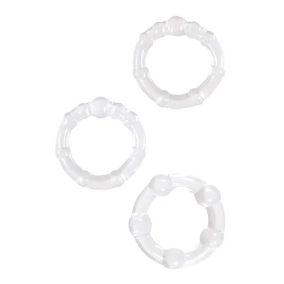 lions den intimate pleasures triad cock ring set