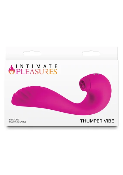 Lion's Den Intimate Pleasures Thumper Vibrator — image 2 of 3
