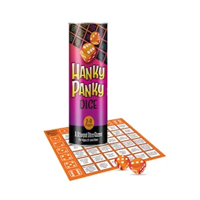 hanky panky dice couples game