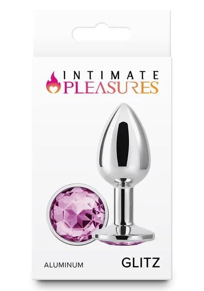 Lion's Den Intimate Pleasures Glitz Gem Anal Plug — image 2 of 4