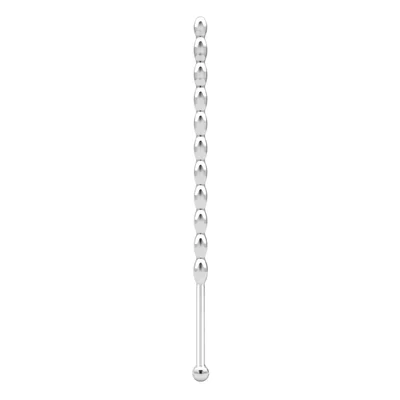 6 stainless steel teardrop urethral sound