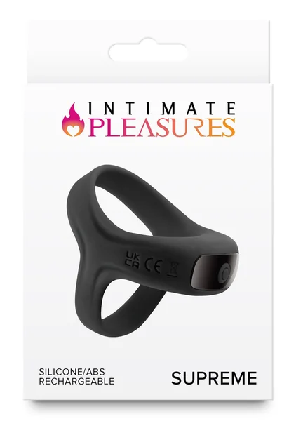 Lion's Den Intimate Pleasures Supreme Cock Ring — image 2 of 3