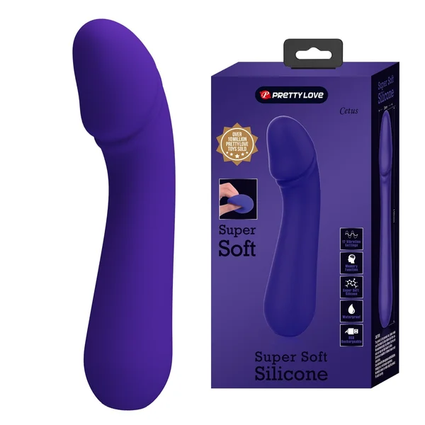 Pretty Love Cetus Soft Flexible Vibrator — image 16 of 20