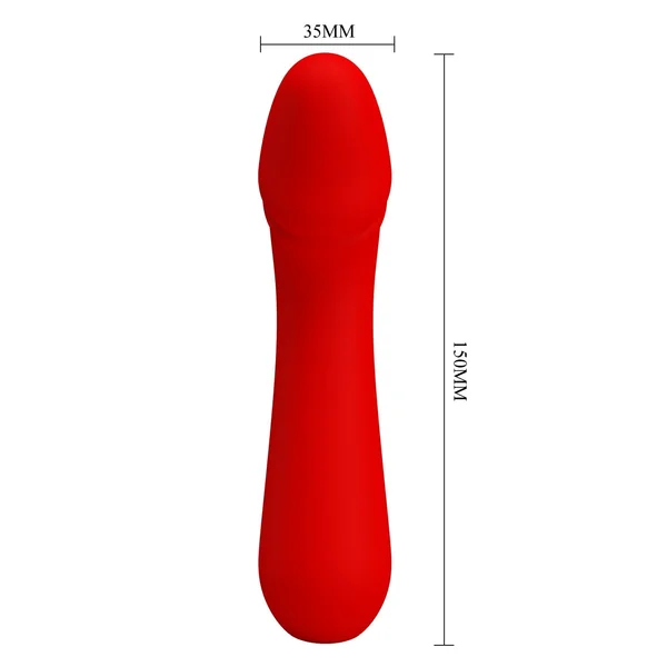 Pretty Love Cetus Soft Flexible Vibrator — image 7 of 20