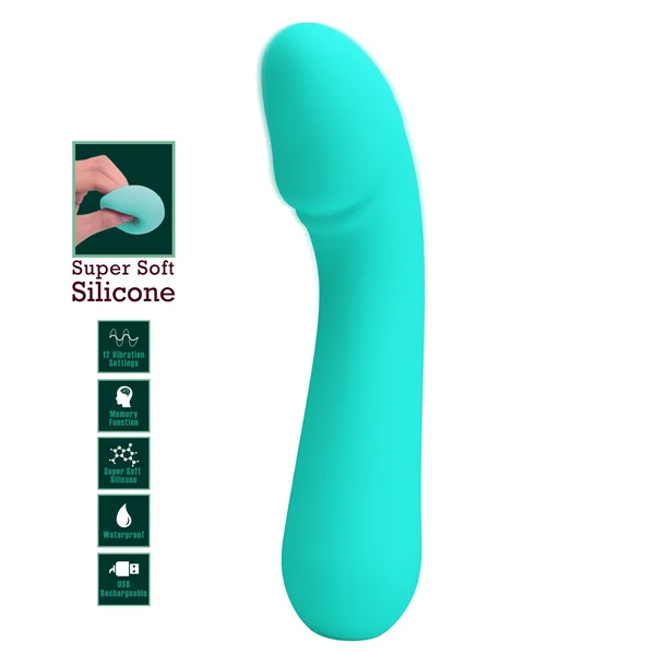 Pretty Love Cetus Soft Flexible Vibrator — image 2 of 20